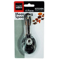 4-Piece Metal Measuring Spoon Set